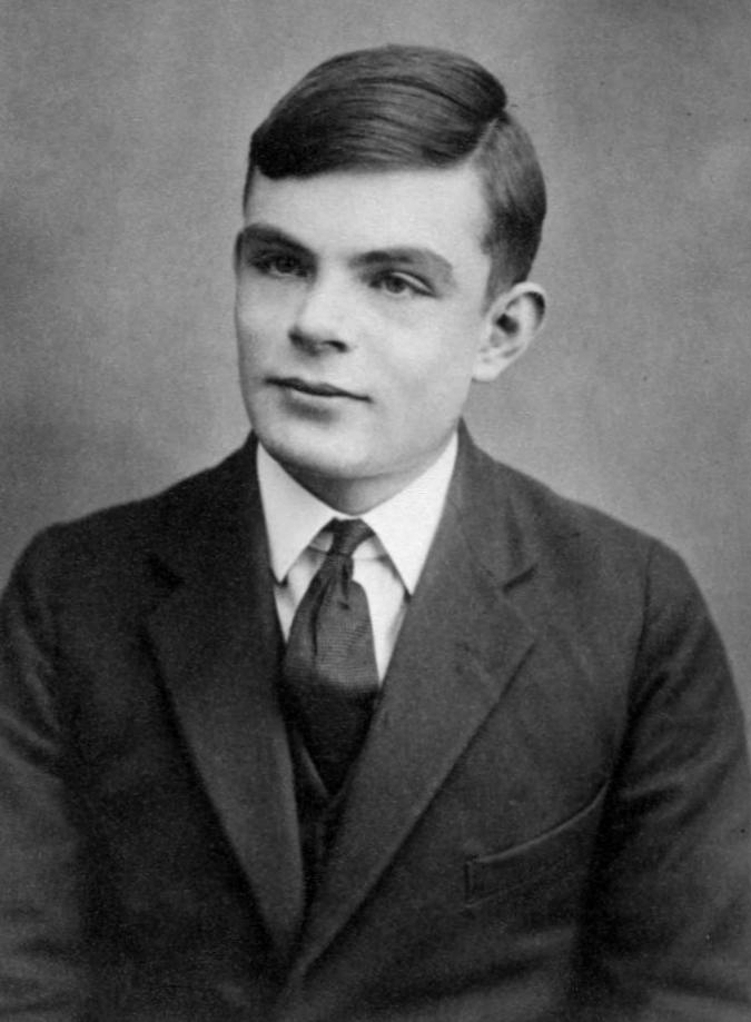 Alan Turing at age 16