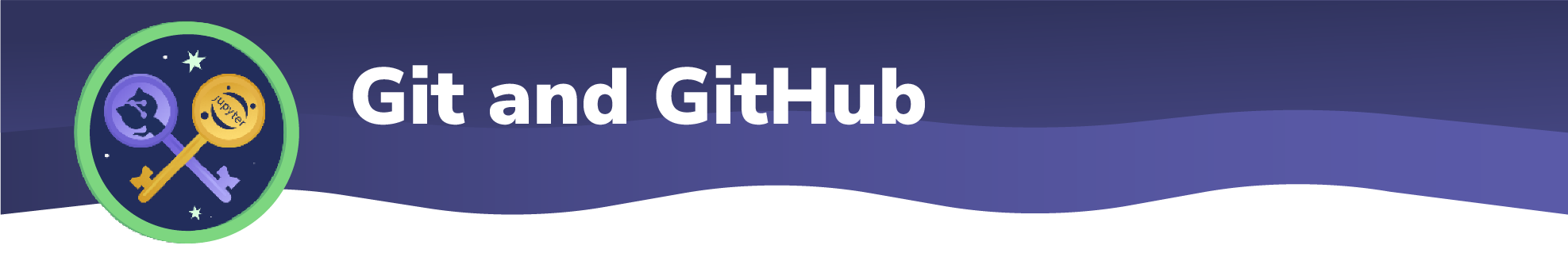 Git and Github banner