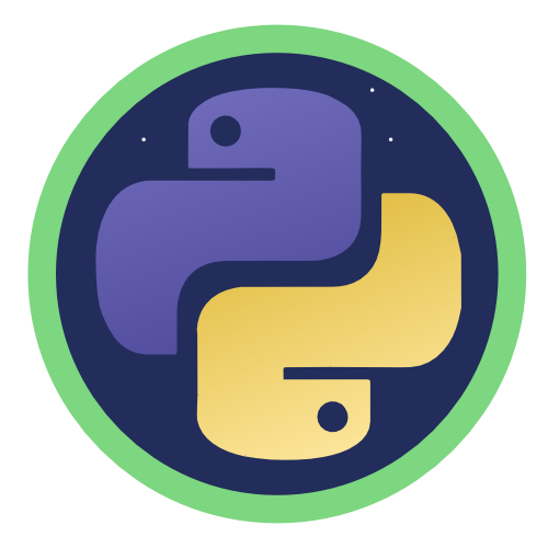Introduction to Python logo