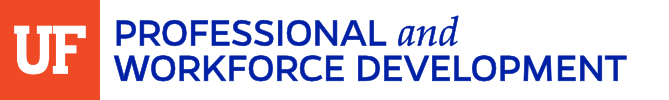 UF Professional and Workforce Development logo
