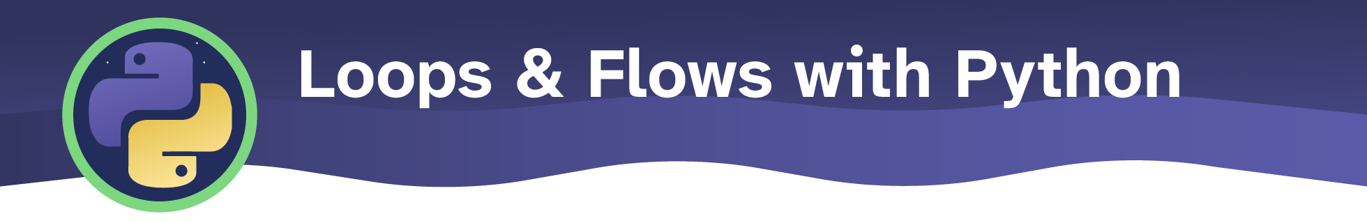 Loops and Flows banner