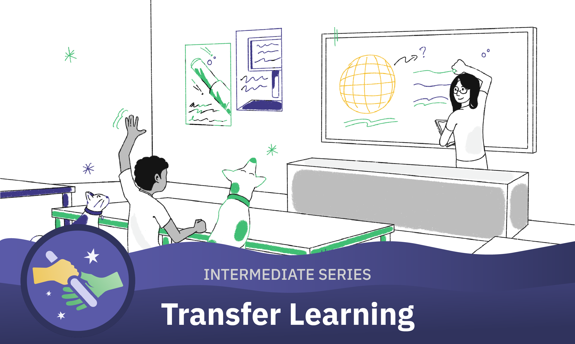 Transfer Learning Course banner