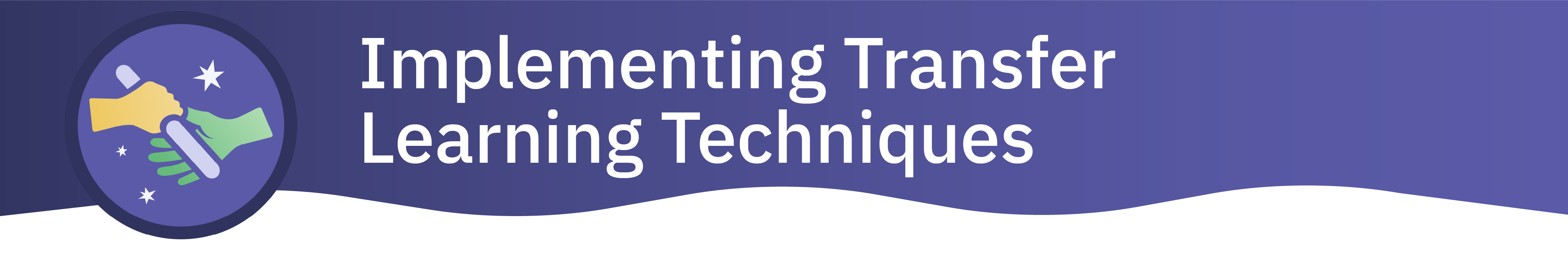 Implementing Transfer Learning Techniques banner